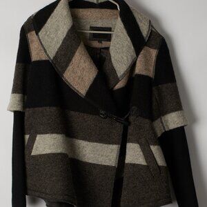 Prime condition Wool blend loose fitting jacket S